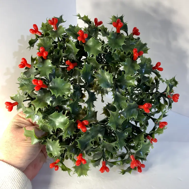 Vintage Christmas Candle Ring