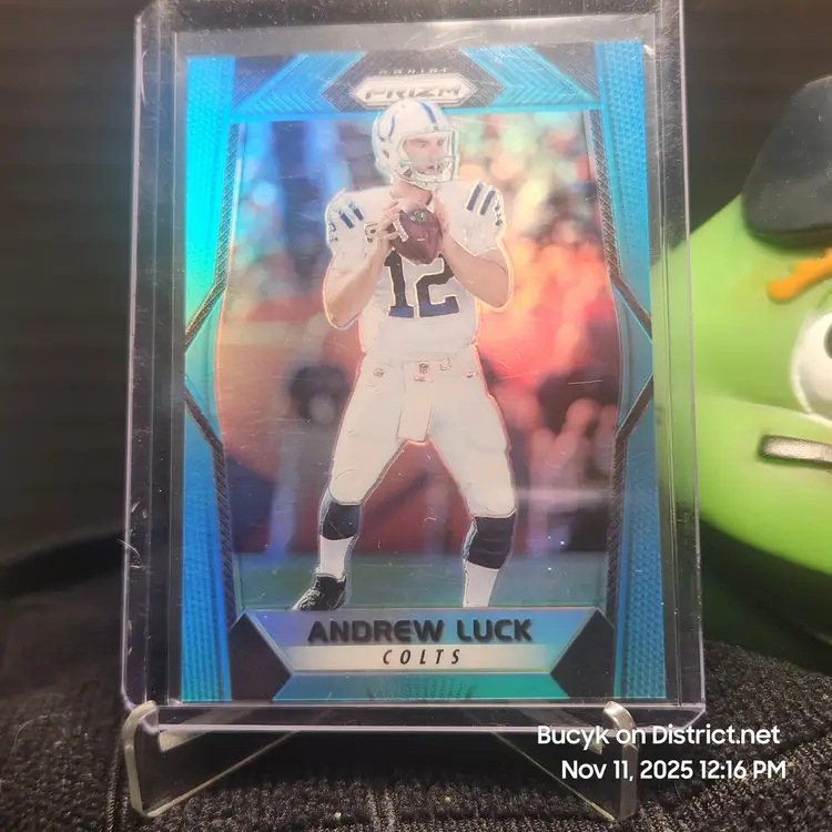 2017 Panini PRIZM  Light Blue - Andrew Luck Indianapolis Colts 1/199