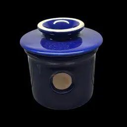 Cobalt Blue Butter Bell