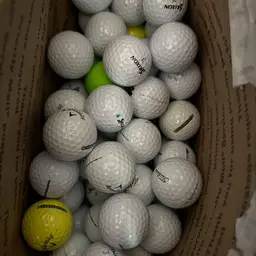 Golf balls 250