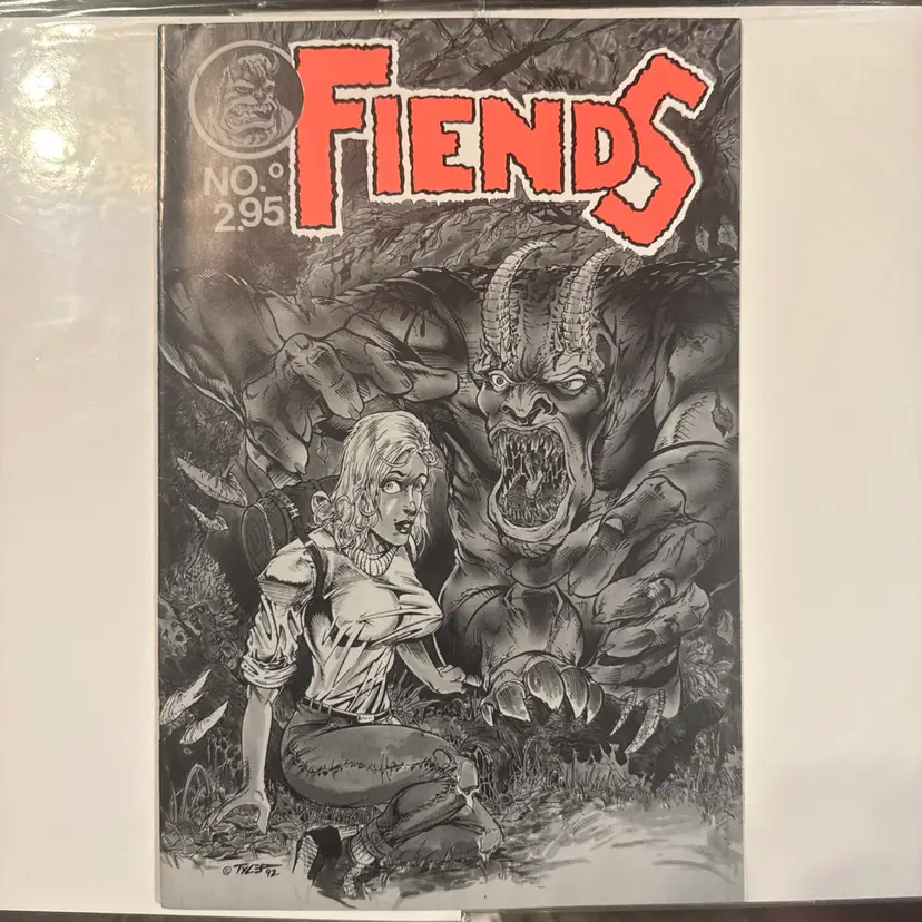 Fiends 0 (Issue Number Zero) Summer 1992