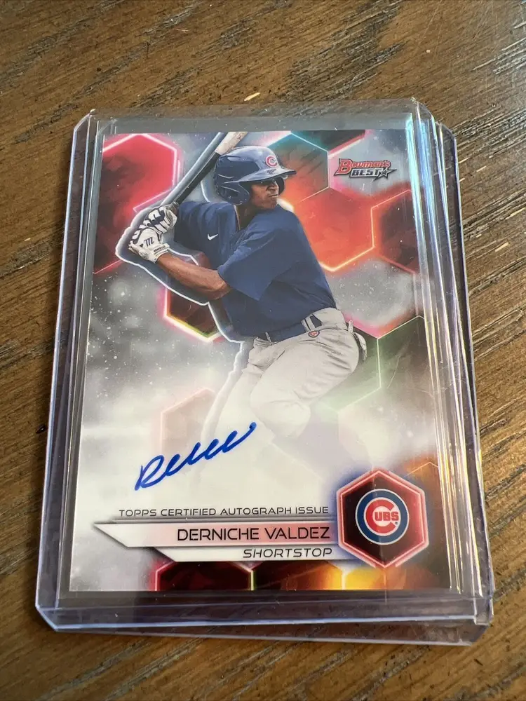 2023 Bowmans Best DERNICHE VALDEZ #B23-DV Best of 2023 Prospect AUTO