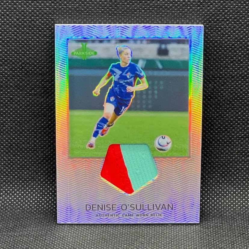 Denise O’Sullivan 2024 Parkside Pacific Relic NC Courage Soccer Card