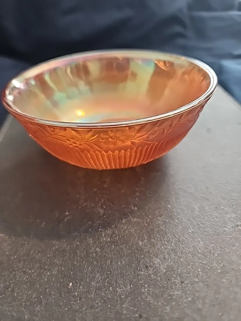 Imperial glass dessert bowl