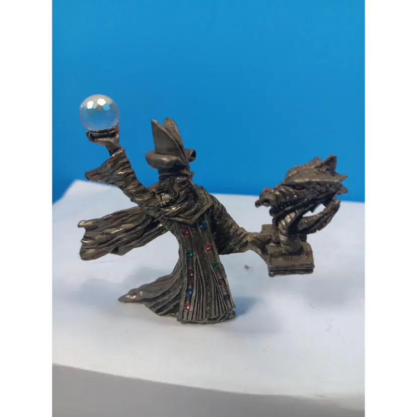 Pewter Wizard