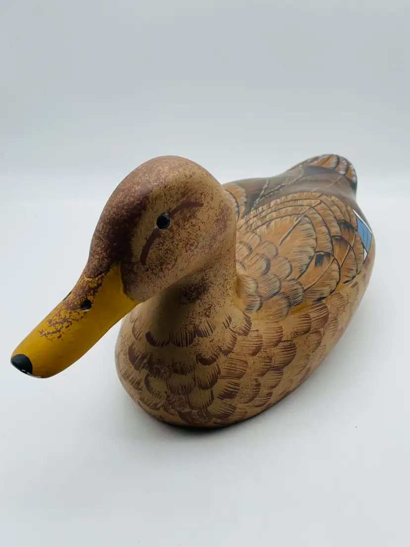 Hutch Decoy Carving Mallard Hen Duck