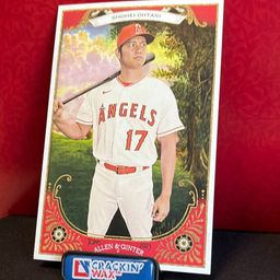 Shohei Ohtani 2023 Topps Allen & Ginter Boxloader Los Angeles Angels