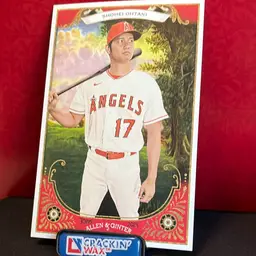 Shohei Ohtani 2023 Topps Allen & Ginter Boxloader Los Angeles Angels