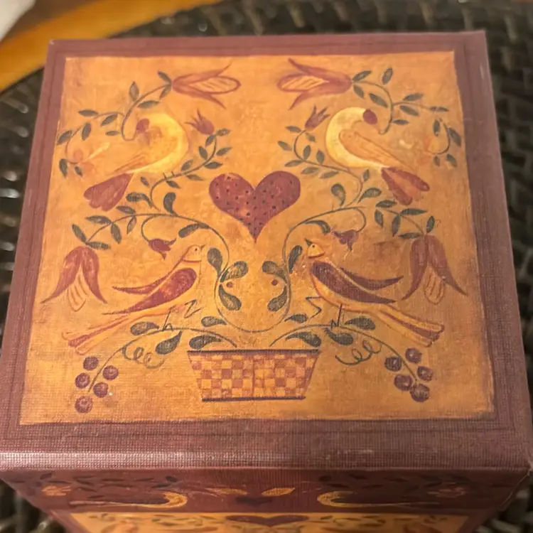 Vintage Trinket Box