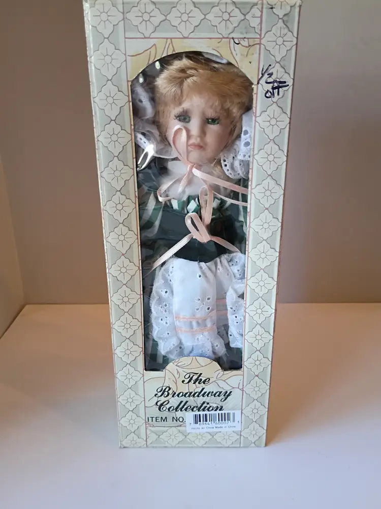 Porcelain Doll from the Broadway Collection