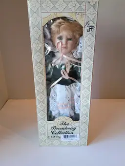 Porcelain Doll from the Broadway Collection