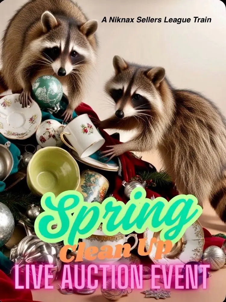 Spring Cleanup A Niknax Sellers League Train