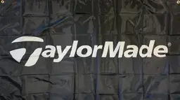 TaylorMade Logo Banner 3x5 ft.