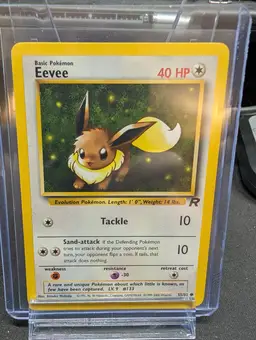 Team Rocket Eevee Vintage