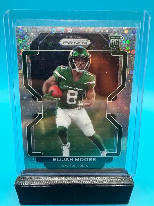 Elijah Moore Prizm Disco RC Cleveland Browns