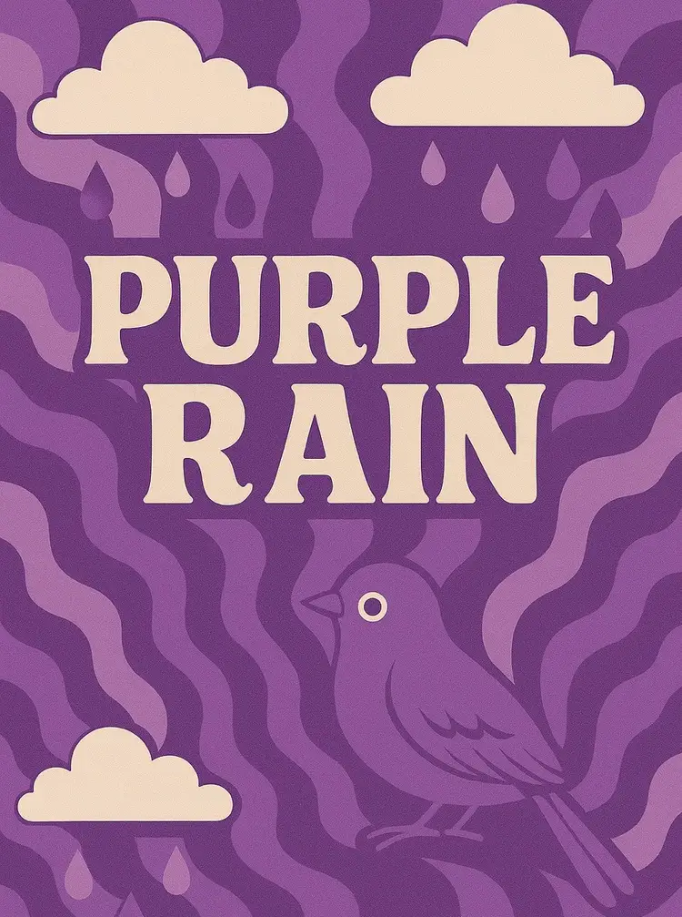 Purple Rain ☔️ 
