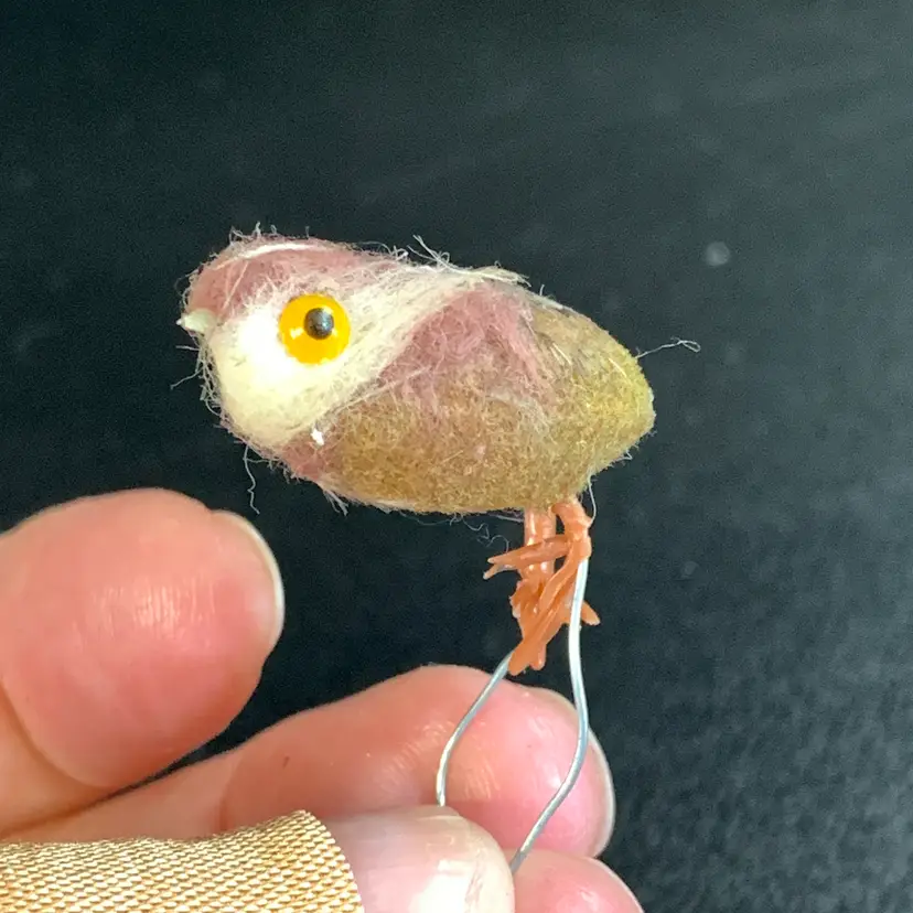 Teeny Tiny Miniature Bird