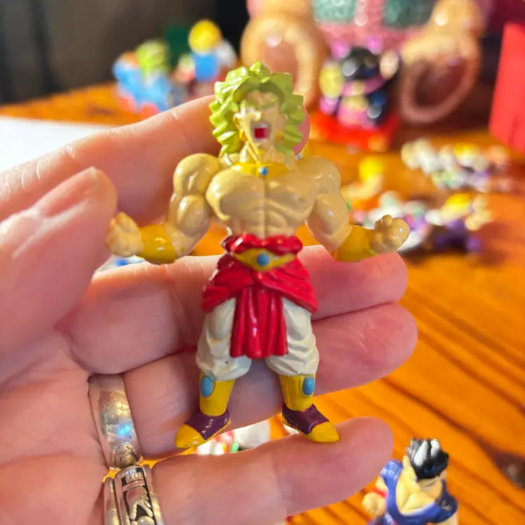 1996 Dragon Ball Z Anime Action Figures Lot Of 7 Major Antagonists Vintage