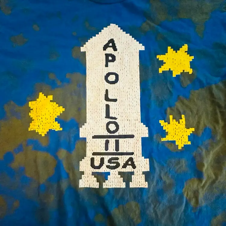 The Shining Apollo 11 Tie Dyed T-shirt XL