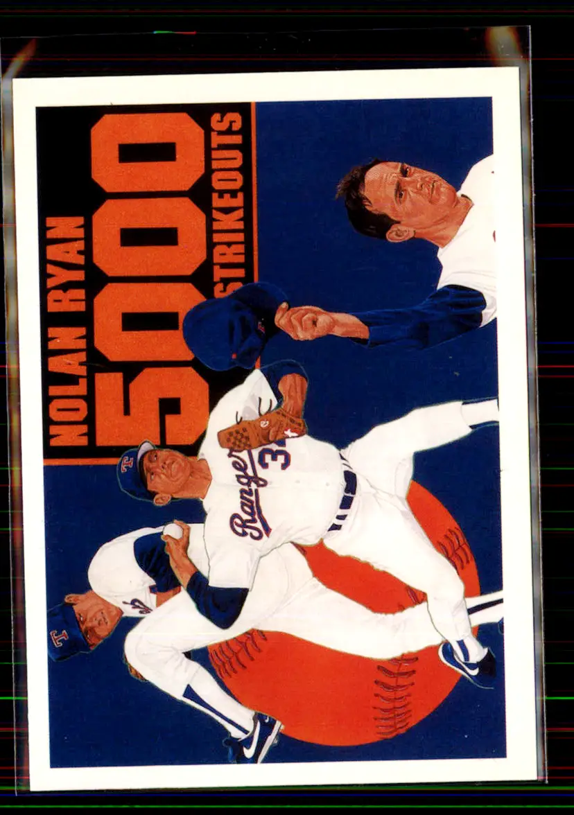 Nolan Ryan 1990 Upper Deck #34 - Texas Rangers - (147-362)