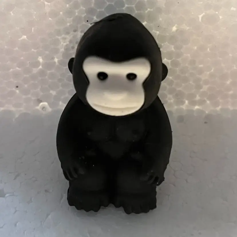 Rubber Animal Miniature As Pictured