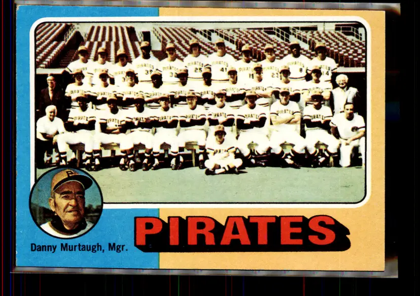 Danny Murtaugh 1975 Topps #304 - Pittsburgh Pirates - (pk4-207)
