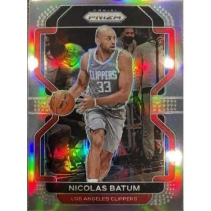 Nicolas  Batum #200 Prizm Silver Panini