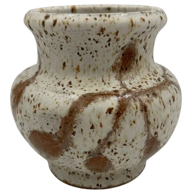 Signed Hand Made Pottery Vessel