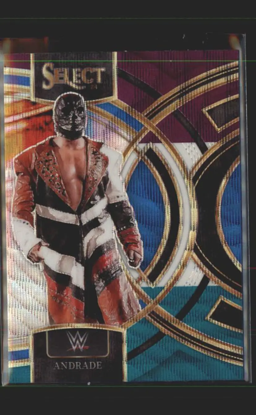 2024 Panini Select WWE - Tri-Color Prizms #141 Andrade - (137) -