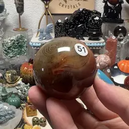 Sardonyx Sphere 45mm