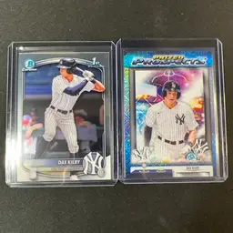 Dax Kilby BC 1st And Mojo Prized Prospects