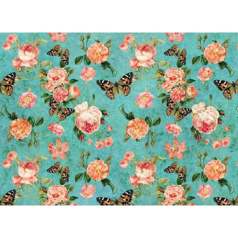 Roycycled - Patina Roses
Decoupage Paper
