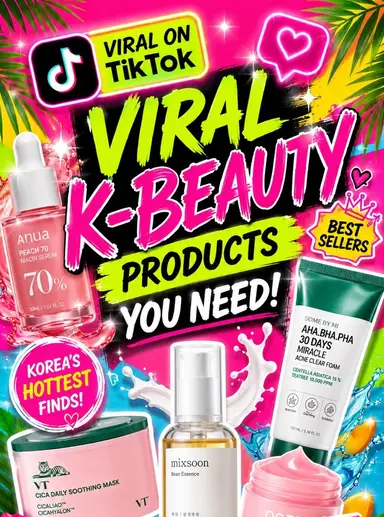 Kbeauty ! Glass Skin! Check It Out!