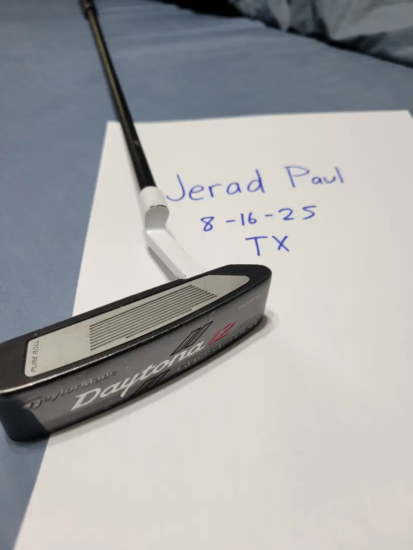 Taylor Made Daytona 12 Ghost Tour Putter