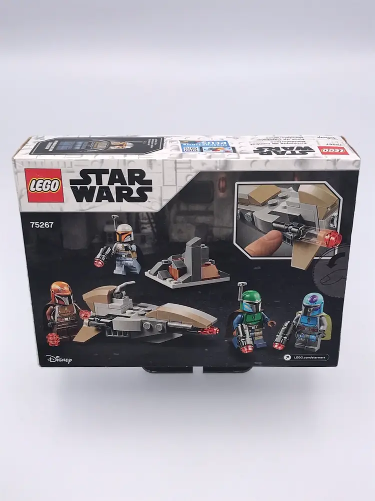 LEGO Star Wars 75267 Mandalorian Battle Pack. BRAND NEW/SEALED/IN HANDS