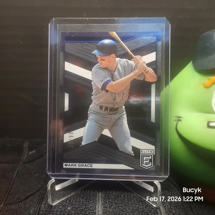 2023 Chronicles Elite Blue - Mark Grace Chicago Cubs 29/99