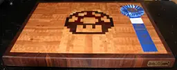 End - 8 bit Mario Mushroom Special