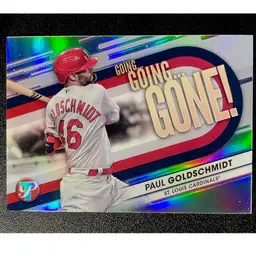 Paul Goldschmidt - 2023 Topps Pristine “Going… Going… Gone!” - St. Louis Cardinals