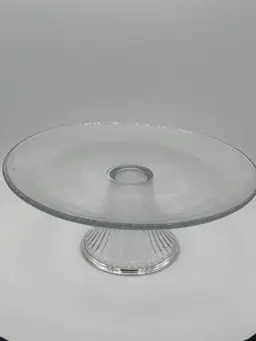 Anchor Hocking Cake Stand