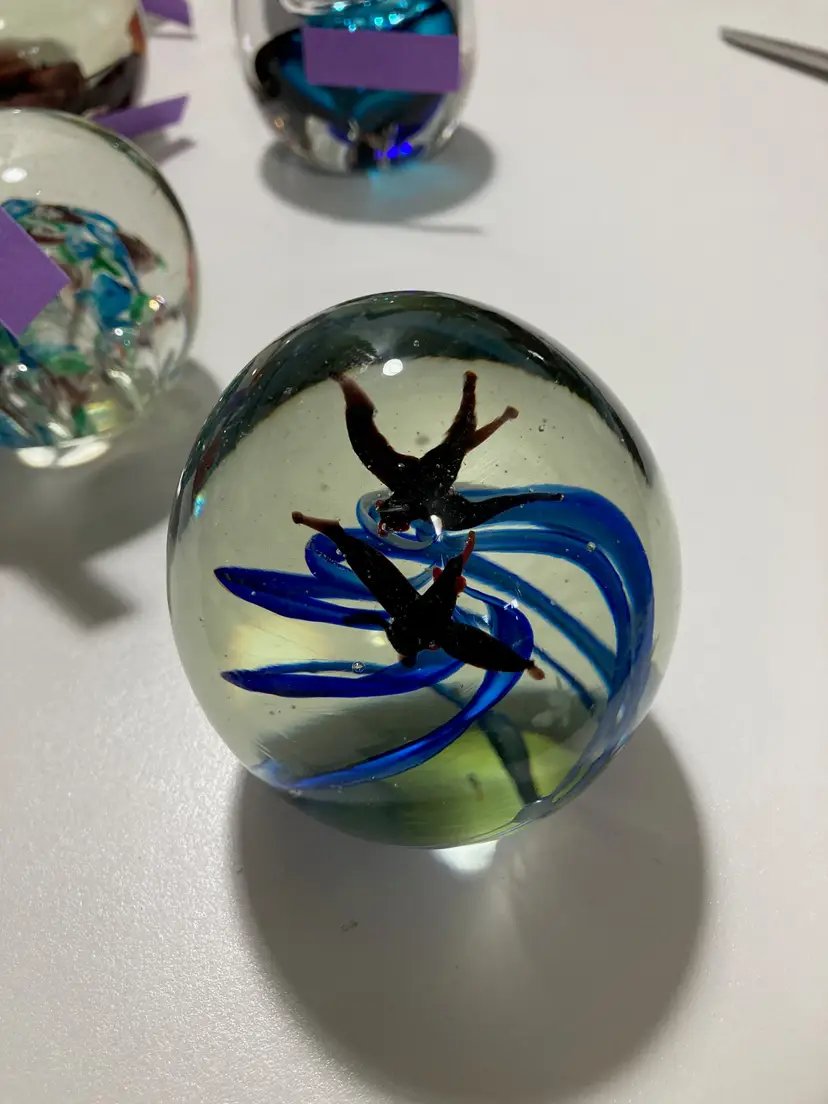 Damaged Paperweight #23