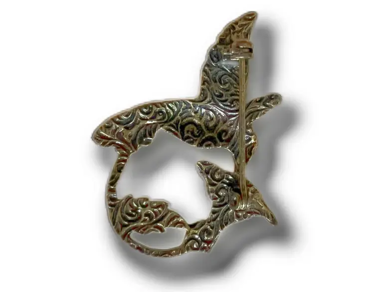 Hummingbird Brooch