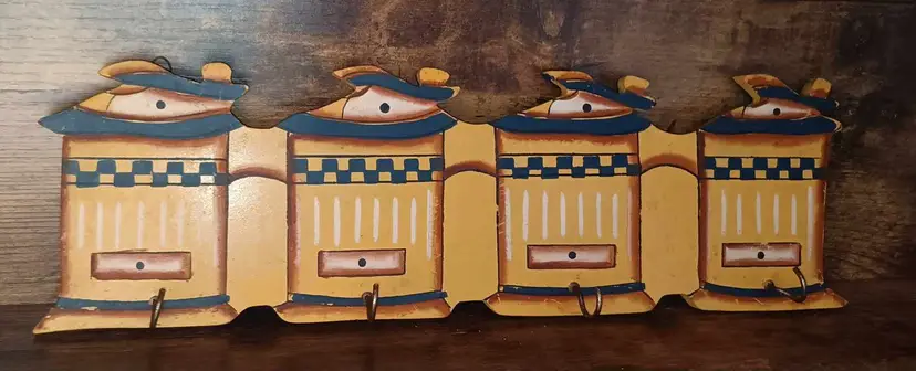 Unique Hanger for Kitchen Utensils, Mugs, or Keys