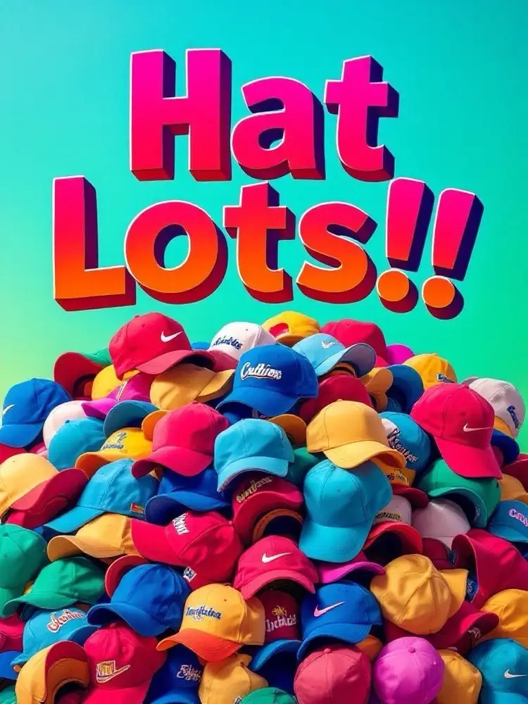 Hat Lots!!!