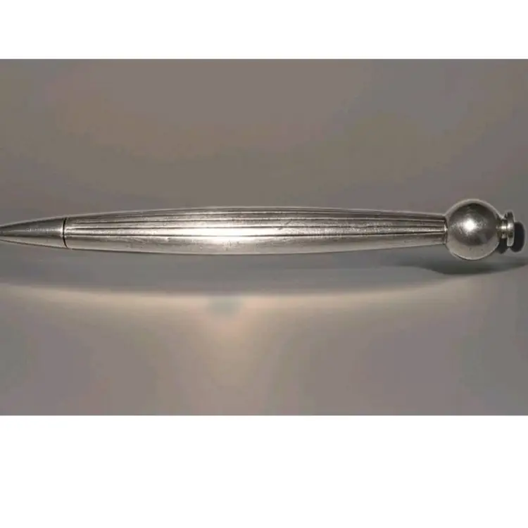 Vintage Towle Sterling Silver Ballpoint Pen Rotary Telephone Dialer 20g