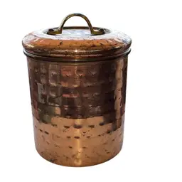 Copper Plated Canister