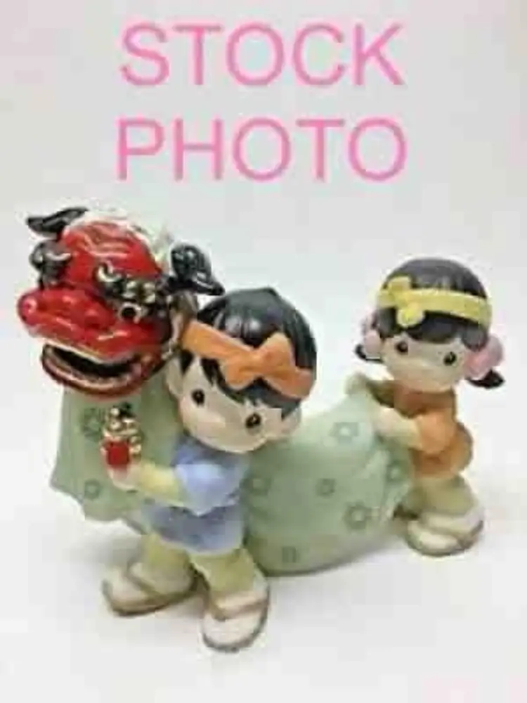 RARE Precious Moments  Bringing in Another Grrreat Year Japanese Dragon 791121