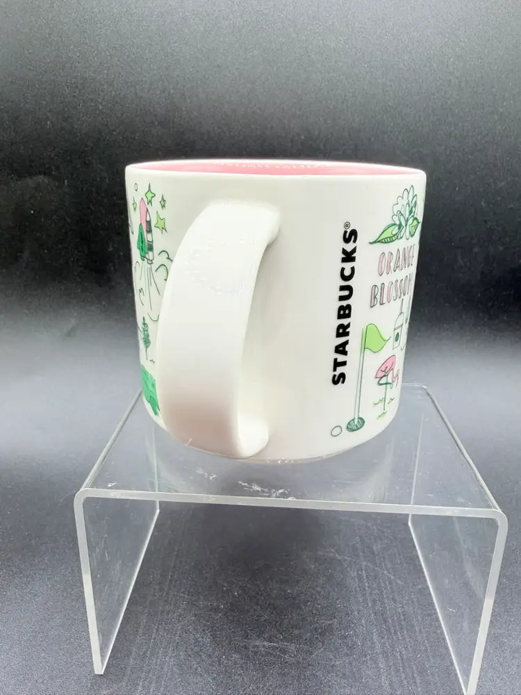 Starbucks FLORIDA Been There Series Across The Globe 14 Oz Coffee Tea Mug Cup