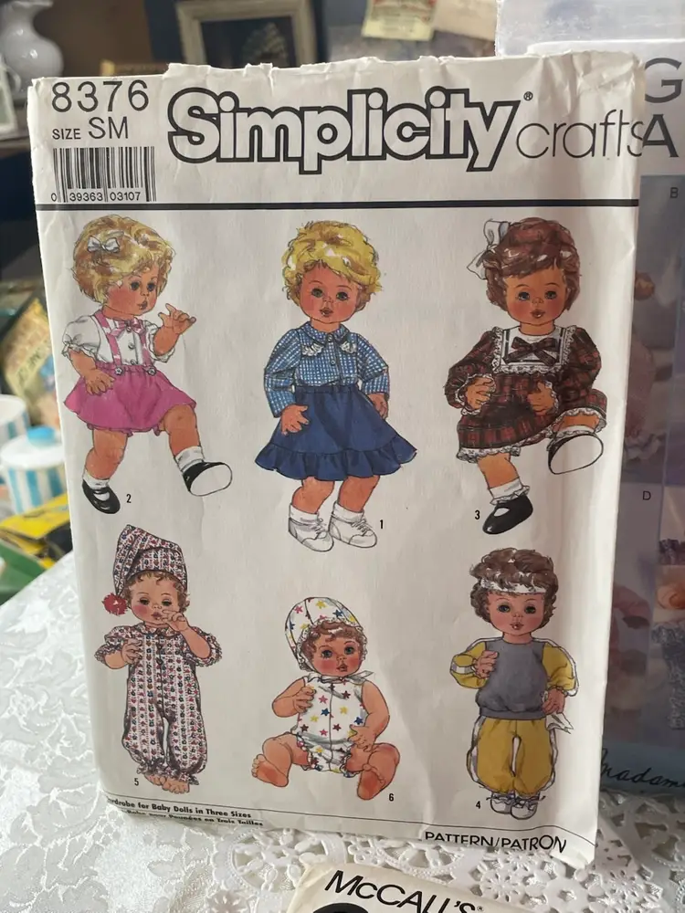 Vintage Baby Doll Patterns