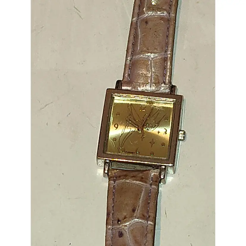 Vtg Disney Tinkerbell Watch