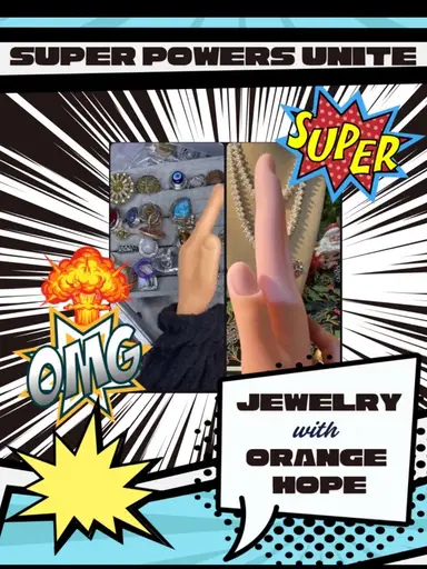 ￼🍊💍Orange Hope Jewelry Show👂🏼🔥